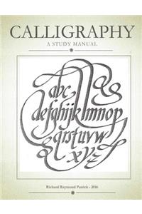 Calligraphy, a study manual