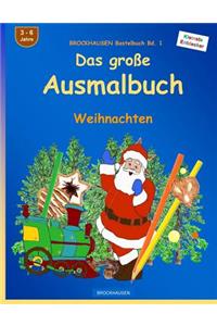 BROCKHAUSEN Bastelbuch Bd. 1 - Das große Ausmalbuch