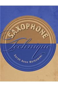 Saxophone Technique