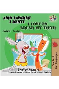 Amo lavarmi i denti I Love to Brush My Teeth