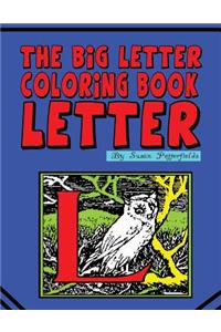 Big Letter Coloring Book