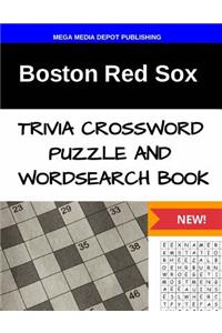 Boston Red Sox Trivia Crossword Puzzle and Word Search Book
