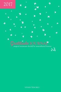 2017 Gratitude Journal - Peacock