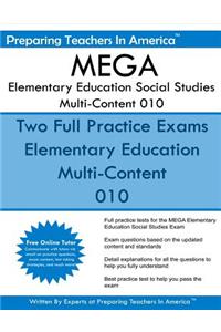 MEGA Elementary Education Social Studies Multi-Content - 010