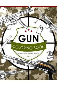 Gun Coloring Book Volume 2