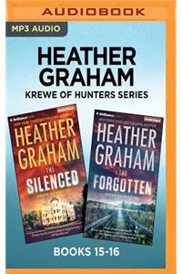 Heather Graham Krewe of Hunters Series: Books 15-16: The Silenced & the Forgotten