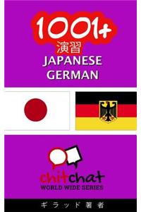 1001+ Exercises Japanese - German