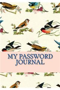 My Password Journal