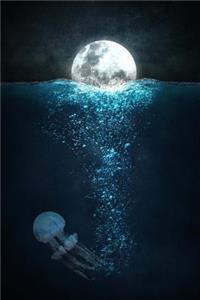 The Moon and the Sea Art Journal