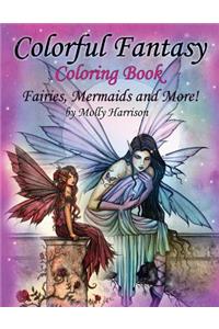 Colorful Fantasy Coloring Book