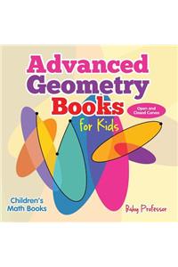 Advanced Geometry Books for Kids - Open and Closed Curves Children's Math Books