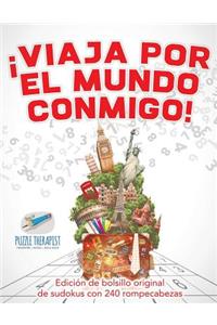 ¡Viaja por el mundo conmigo! Edición de bolsillo original de sudokus con 240 rompecabezas