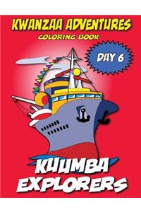 Kwanzaa Adventures Coloring Book