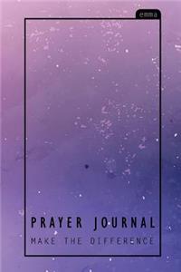 Prayer Journal