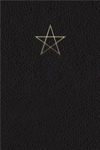 Monogram Pentagram (Neopaganism) Journal