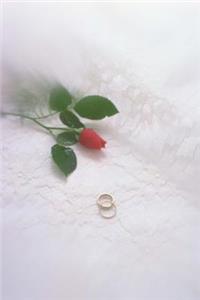 Wedding Journal Wedding Rings Pillow