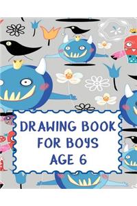 Drawing Book For Boys Age 6