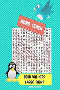 Word Search Book For Kids