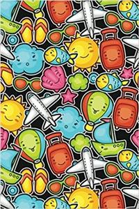 Airplanes and Clouds Kawaii Journal