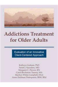 Addictions Treatment for Older Adults