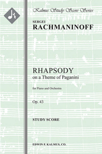 Rhapsody on a Theme of Paganini, Op. 43