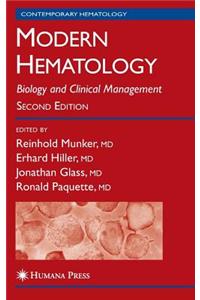 Modern Hematology