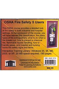 OSHA Fire Safety, 5 Users