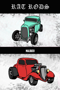 Rat Rods Malbuch