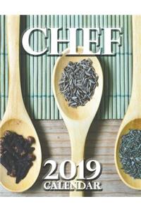 Chef 2019 Calendar
