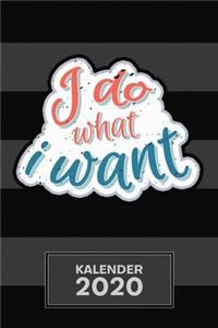 Kalender 2020