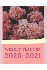 Weekly Planner 2020-2021
