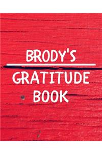 Brody's Gratitude Journal