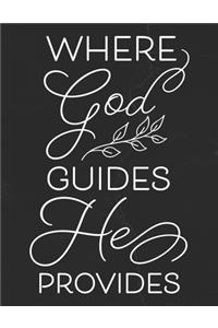 Where God Guides He Provides
