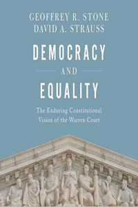 Democracy and Equality Lib/E