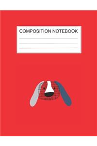 Composition notebook