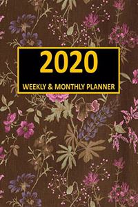 2020 Planner Weekly And Monthly