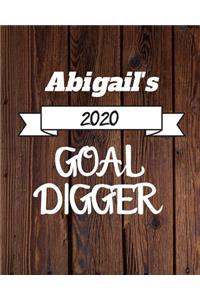 Abigail's 2020 Goal Digger
