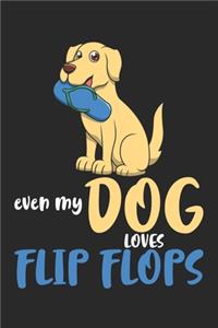 Even My Dog Loves Flip Flops