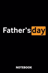 Father's Day Notebook
