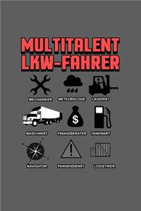 Multitalent LKW fahrer
