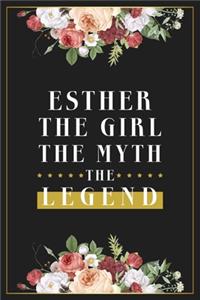 Esther The Girl The Myth The Legend