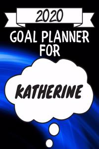 2020 Goal Planner For Katherine
