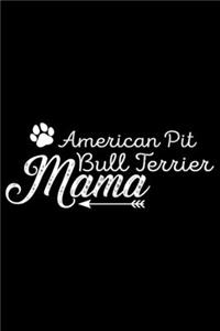 American Pit Bull Terrier Mama