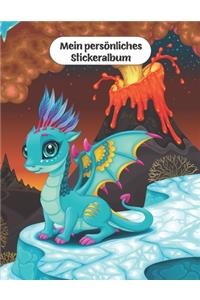 Mein persönliches Stickeralbum