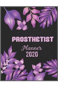 PROSTHETIST Planner 2020
