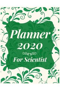 Planner 2020 for Scientist
