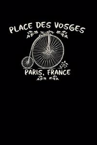 Place des vosges Paris France