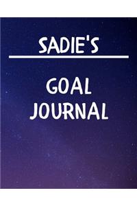 Sadie's Goal Journal