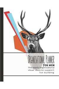 Organisational Planner for men
