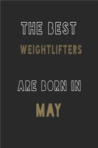 The Best weightlifters are Born in May journal